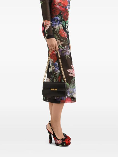 Dolce & Gabbana mini Marlene City cross body bag - Black - zdjęcie produktu nr 2