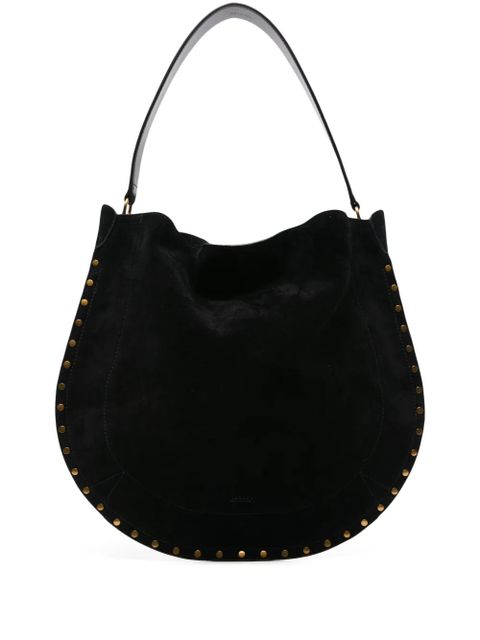 ISABEL MARANT Oskan Soft Hobo bag - Black - zdjęcie produktu nr 1