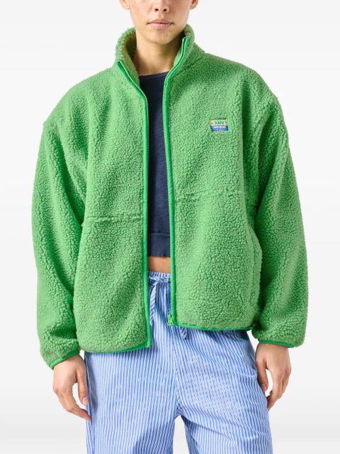 American Vintage Hoktown zip-up jacket - Green