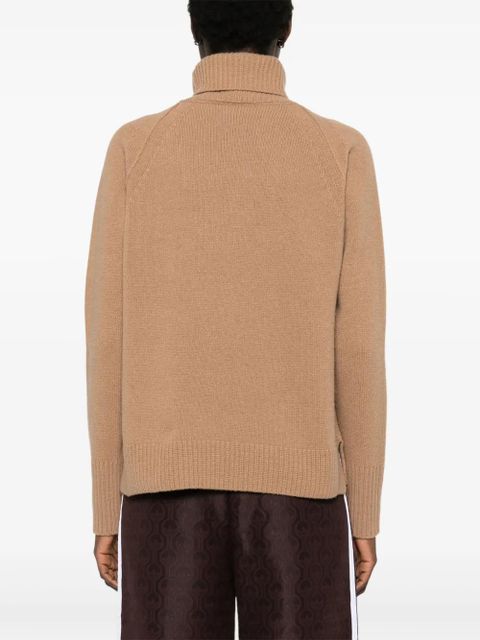 Moncler Dolcevita sweater - Brown