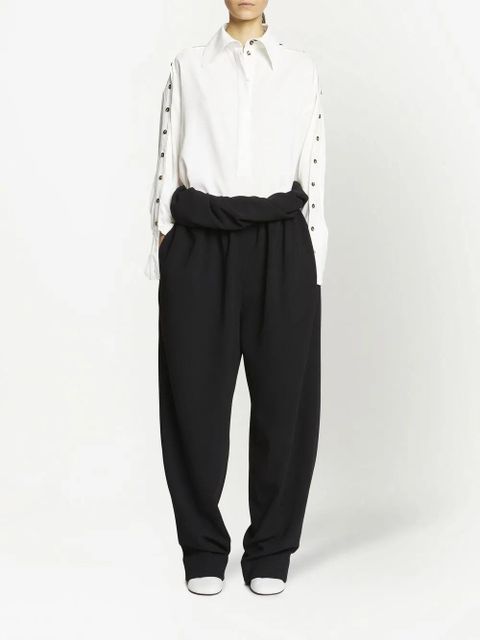 Proenza Schouler Marocaine silk shirt - White