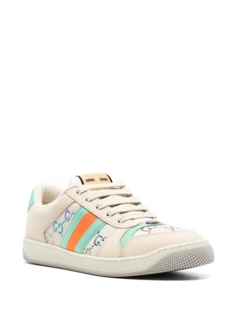 Gucci Screener panelled sneakers - Neutrals - zdjęcie produktu nr 2
