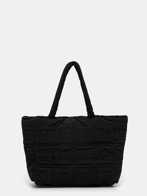Nanushka torebka SOFT TOTE - zdjęcie produktu nr 1
