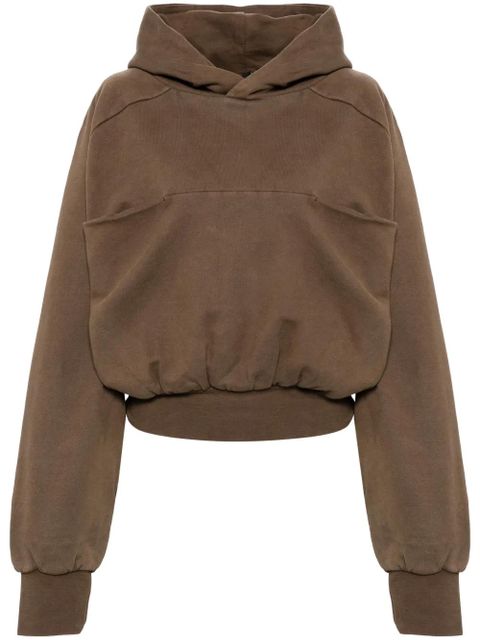 ENTIRE STUDIOS double double hoodie - Brown - zdjęcie produktu nr 1