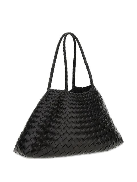 DRAGON DIFFUSION Santa Croce tote bag - Black
