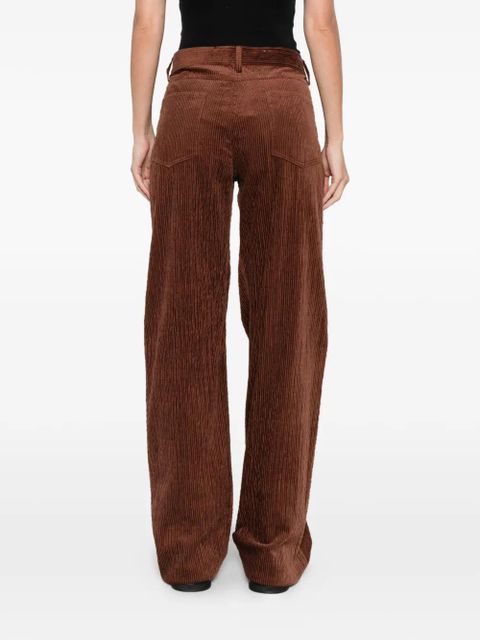 Magda Butrym corduroy trousers - Brown