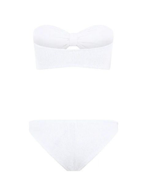 Hunza G Jean knot bikini - White - zdjęcie produktu nr 2