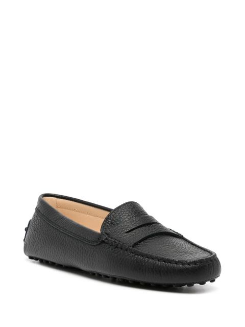 Tod's Gommino driving loafers - Blue