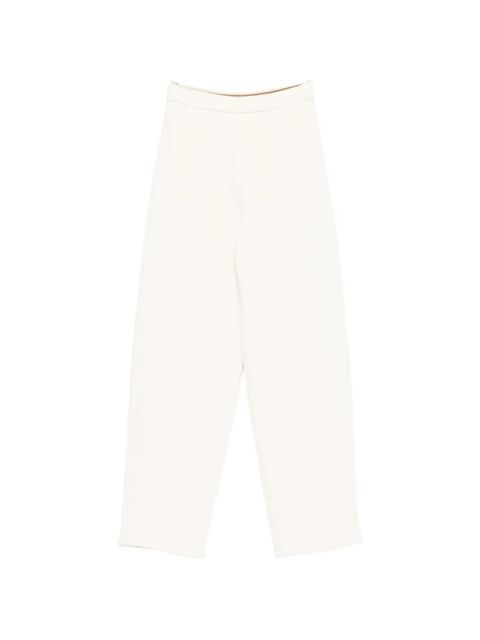 Max Mara straight-leg trousers - Neutrals - zdjęcie produktu nr 1