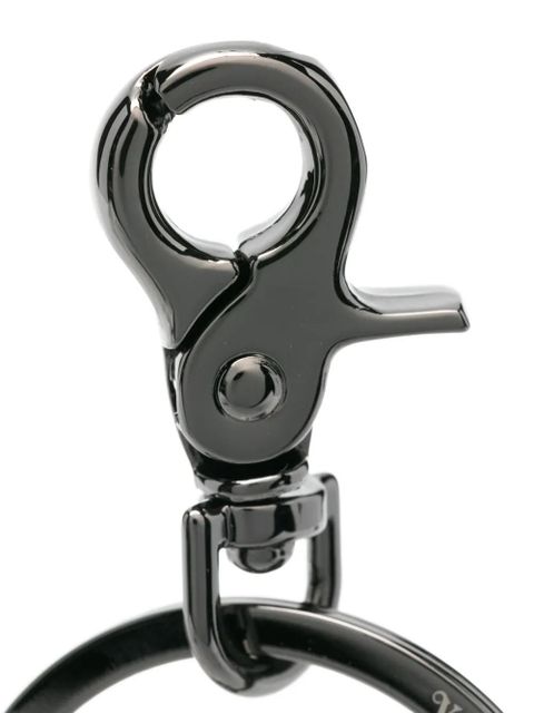 Vivienne Westwood 3D Orb lilac keyring - Black