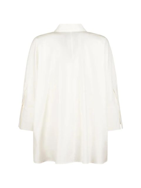 Weekend Max Mara button-up collared shirt - Neutrals - zdjęcie produktu nr 2