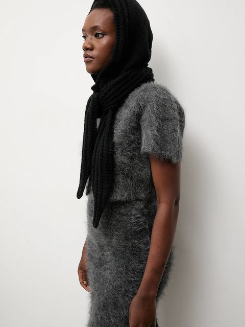 Answear.LAB kaptur z wełną merino - zdjęcie produktu nr 1