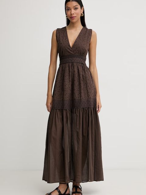 Twinset sukienka letnia bawełniana - zdjęcie produktu nr 2