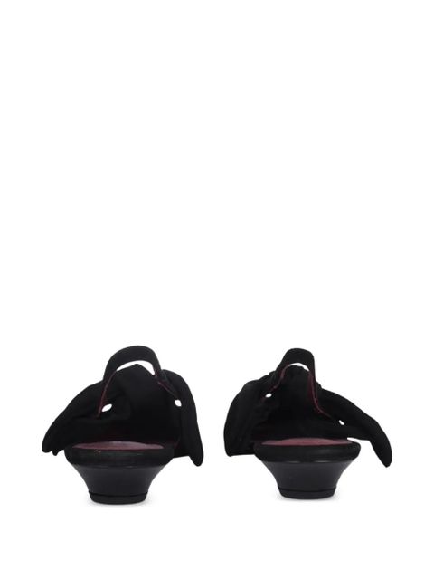 NEOUS Uba suede pumps - Black