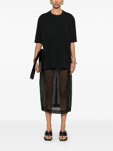 OUR LEGACY Big T-shirt - Black