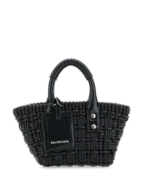 Balenciaga Bistro XS basket bag - Black - zdjęcie produktu nr 1