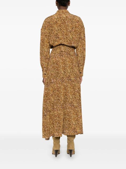 ISABEL MARANT Samantha maxi dress - Yellow