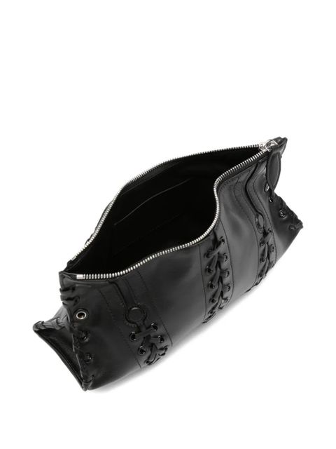 Alexander McQueen Manta clutch bag - Black