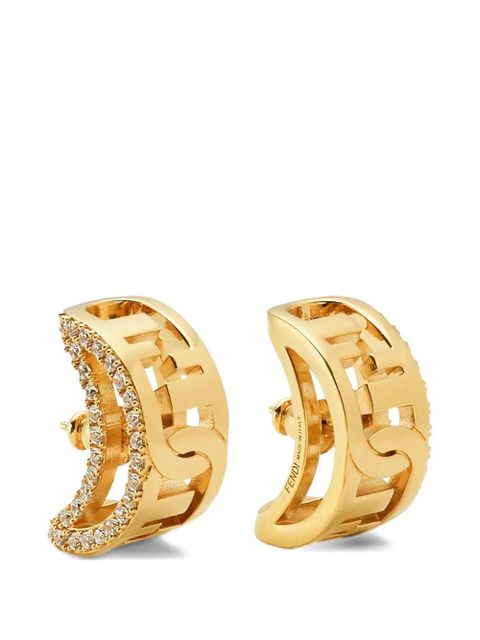 FENDI O'Lock earrings - Gold - zdjęcie produktu nr 1