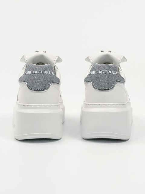 Karl Lagerfeld buty ANAKAPRI damskie kolor biały KL63519S