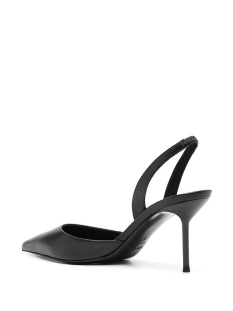 Paris Texas 85mm Lidia slingback pumps - Black - zdjęcie produktu nr 2