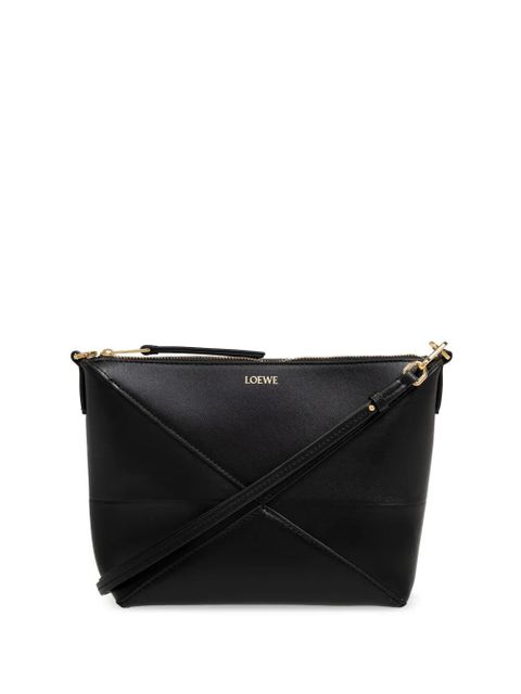LOEWE Puzzle shoulder bag - Black - zdjęcie produktu nr 1