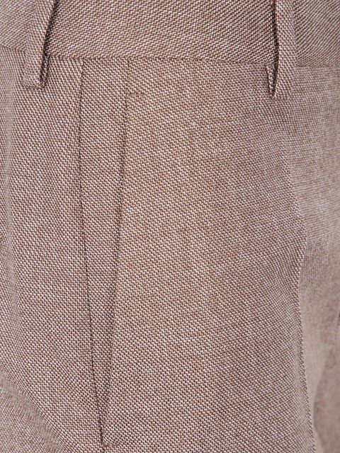 MM6 Maison Margiela textured wool tailored trousers - Neutrals - zdjęcie produktu nr 2