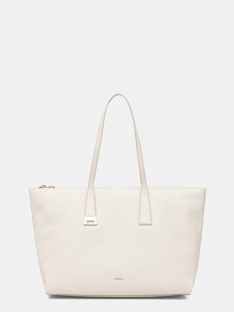 Furla torebka shopper damska skórzana Olivia L Tote - zdjęcie produktu nr 1