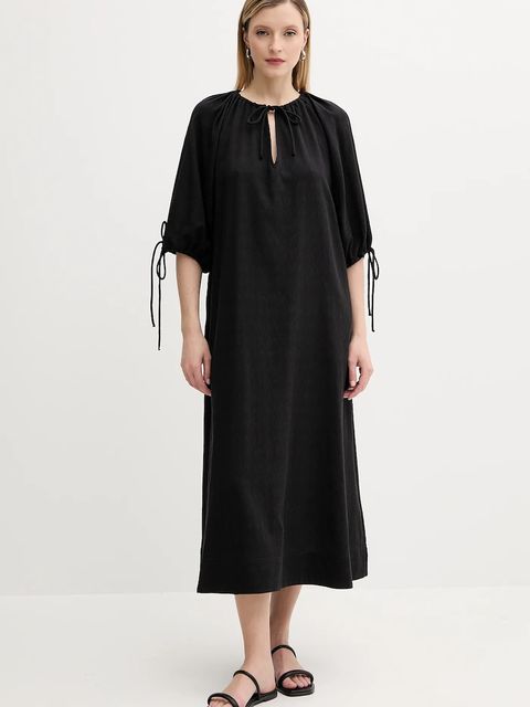 Samsoe Samsoe sukienka bawełniana SALAGO - zdjęcie produktu nr 1