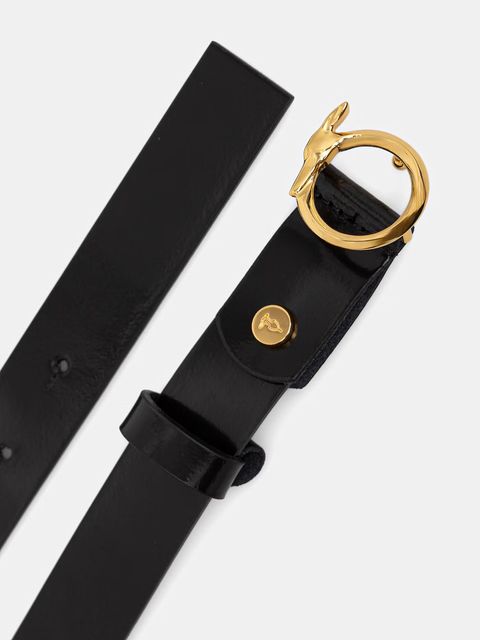 Trussardi pasek skórzany - zdjęcie produktu nr 1