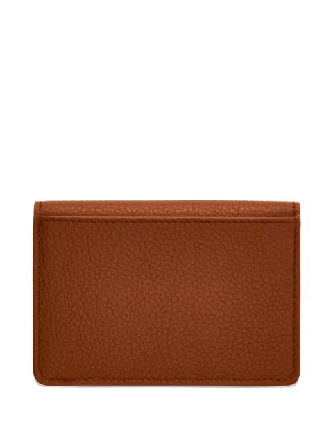 Ferragamo Gancini calfskin keyring wallet - Brown - zdjęcie produktu nr 2