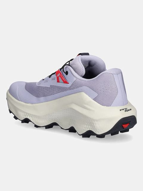 Salomon buty do biegania ULTRA GLIDE 3 damskie kolor fioletowy L47744000