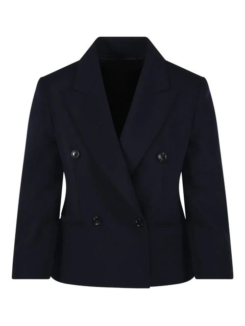 Max Mara double-breasted blazer - Blue - zdjęcie produktu nr 1
