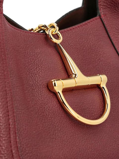 Gucci Softbit horsebit tote bag - Red