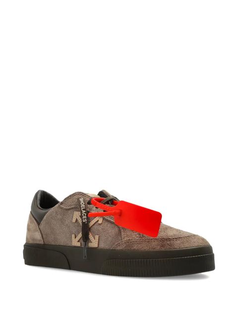 Off-White Low Vulcanized sneakers - Brown - zdjęcie produktu nr 2