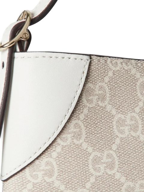 Gucci GG monogram shoulder bag - Neutrals