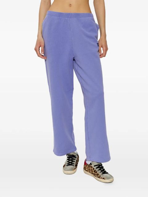 American Vintage logo track pants - Purple - zdjęcie produktu nr 1