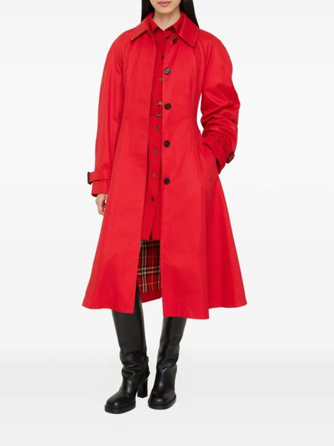 Burberry Ellingham trench coat - Red