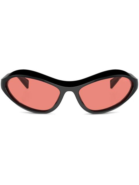 Prada Eyewear Swing sunglasses - Black - zdjęcie produktu nr 1