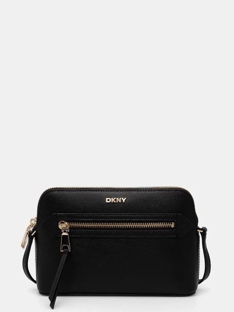 Dkny torebka skórzana - zdjęcie produktu nr 1