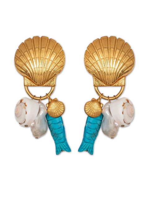 Jennifer Behr Tarni earrings - Gold - zdjęcie produktu nr 1