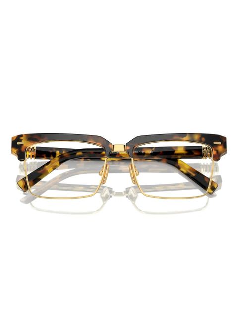 Miu Miu Eyewear square-frame glasses - Brown