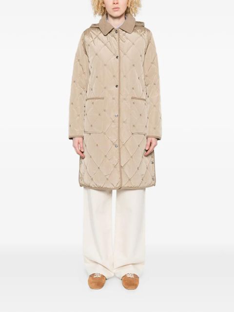Lauren Ralph Lauren quilted hooded coat - Neutrals - zdjęcie produktu nr 2