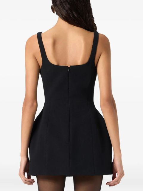 Blumarine embellished mini dress - Black - zdjęcie produktu nr 2