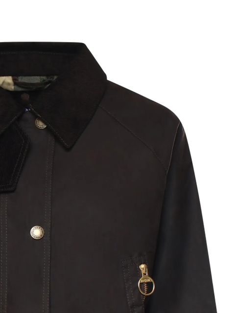 Barbour single-breasted coat - Brown - zdjęcie produktu nr 2