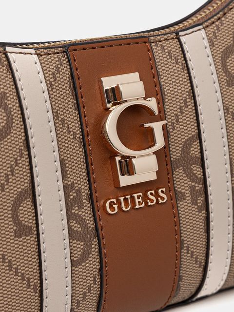 Guess torebka ERENIA kolor beżowy HWSO78 38180
