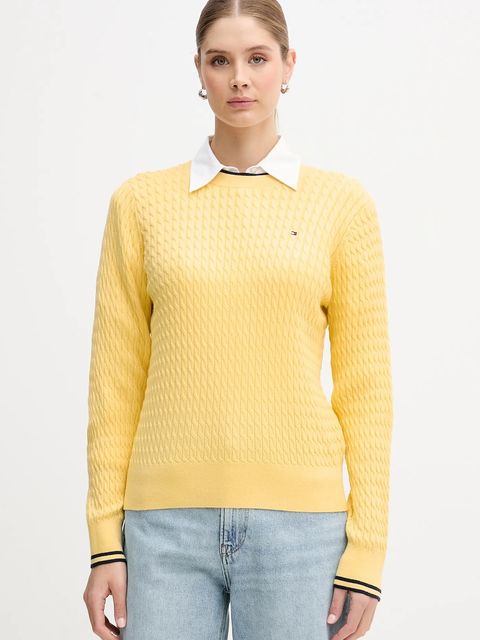 Tommy Hilfiger sweter bawełniany - zdjęcie produktu nr 2