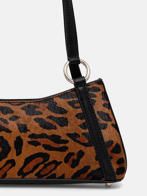 Guess torebka DOMITILLA kolor brązowy HWLO75 29180