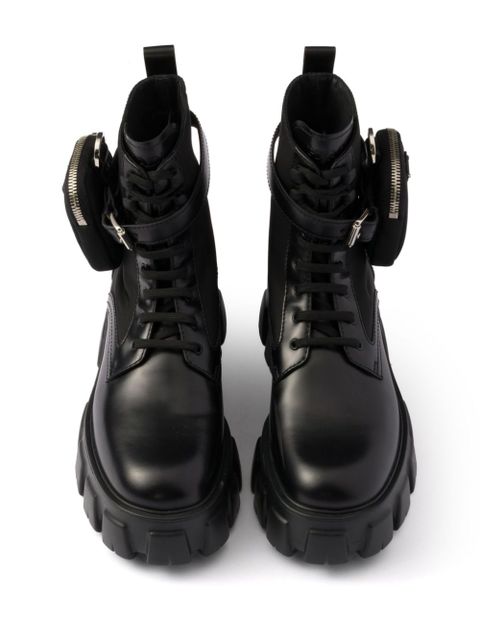 Prada Monolith boots - Black