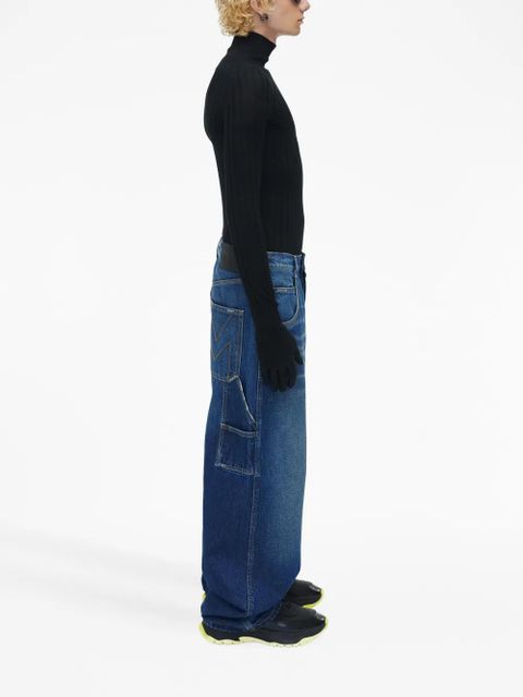 Marc Jacobs Oversized wide-leg jeans - Blue - zdjęcie produktu nr 2